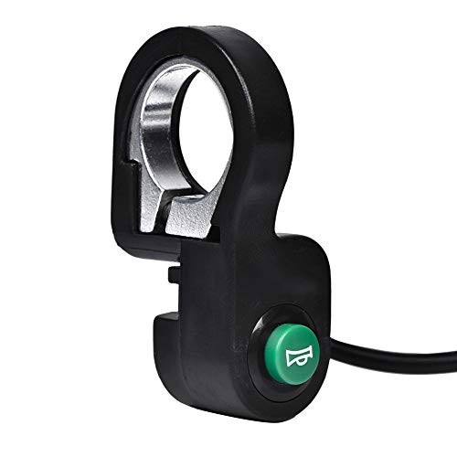 Ebike Horn, 23mm Mini Bike Kill Switch with 5 Ft Cable, Horn Button Suitable