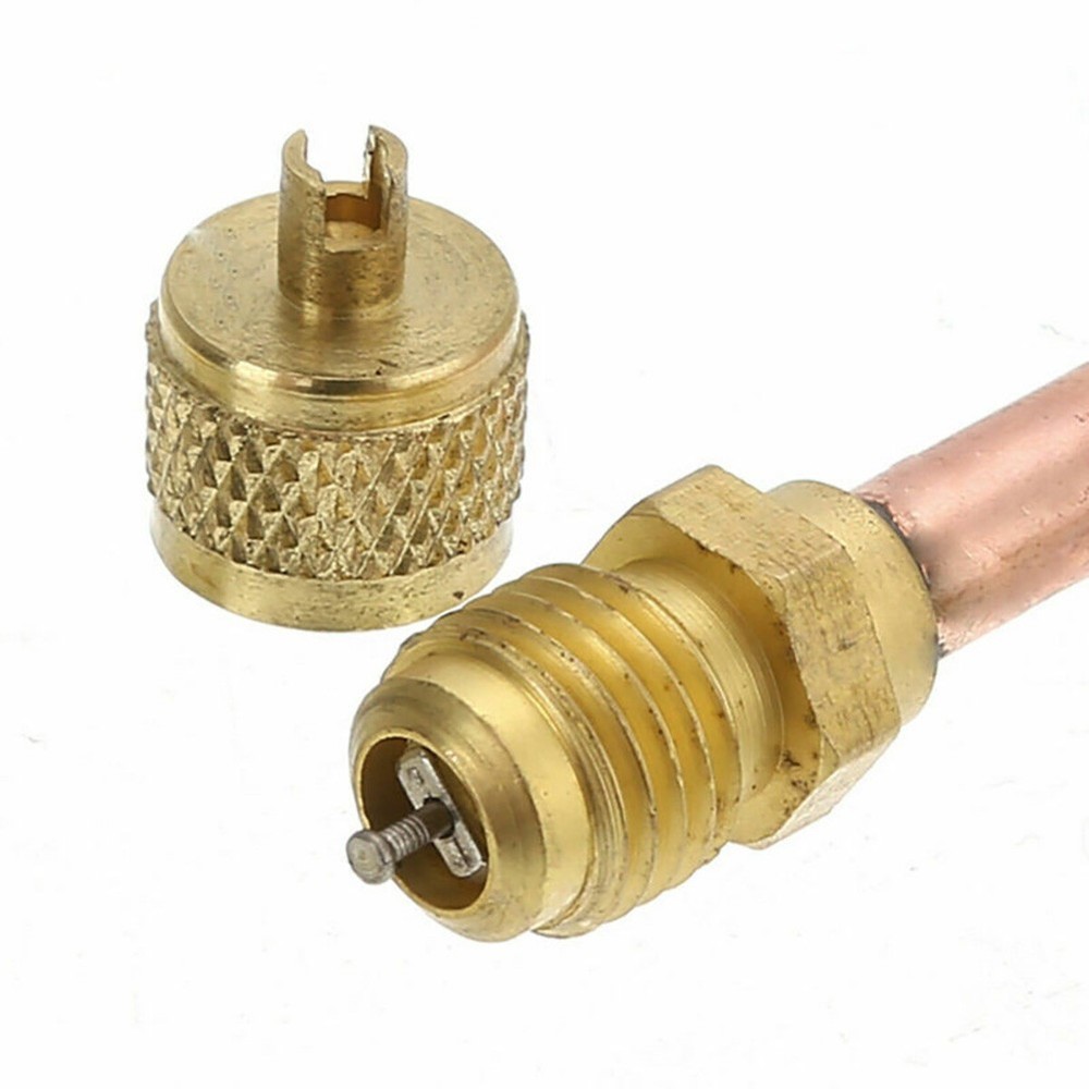 Refrigerators Maintenance Valve Set Access Valves Air Conditioner Copper