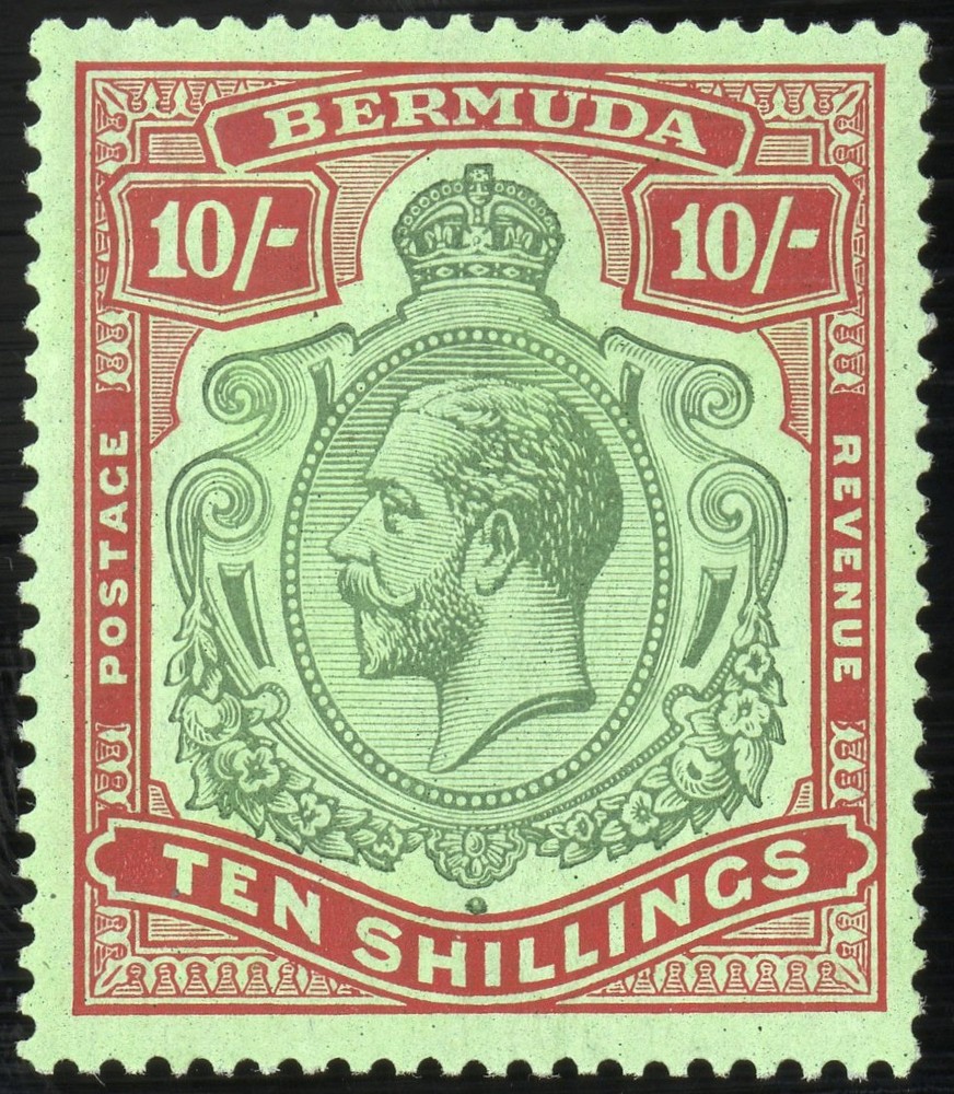 Bermuda Stamps # 96 MLH VF Scott Value $160.00