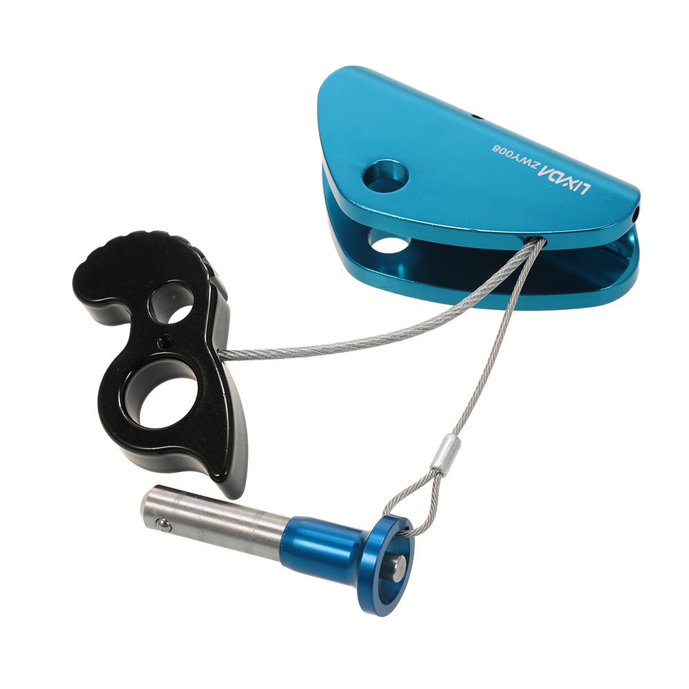 Climbing Fall Rope Grab With Spring J3B0