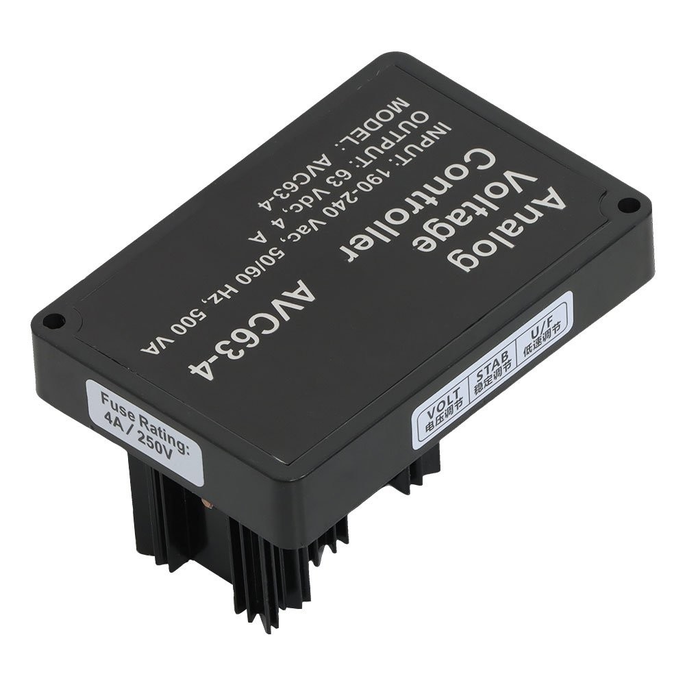 Automatic Voltage Regulator AVR AVC63-4 Input 190-240VAC 4A Control Panel