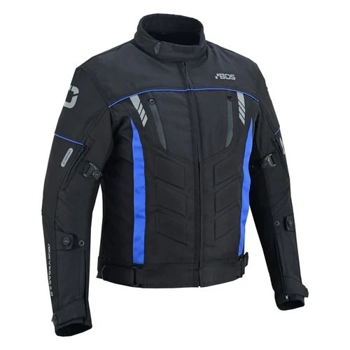 Mens Motorcycle Textile Jacket CE Protectors Touring Biker Jacket Versatile Jacket