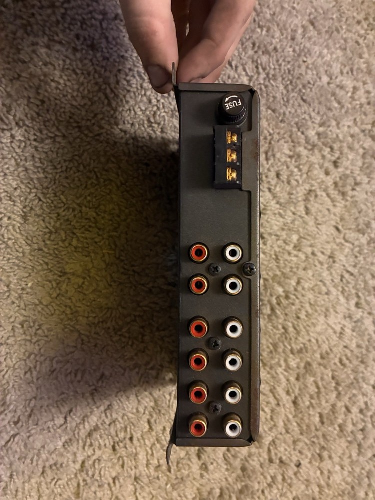 Pyramid CR-76 Car Audio Signal Processor Crossover Low/High Pass Filter