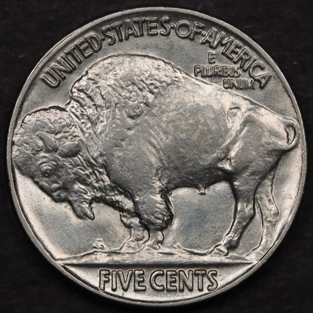 1937 5c Buffalo Nickel - Uncirculated