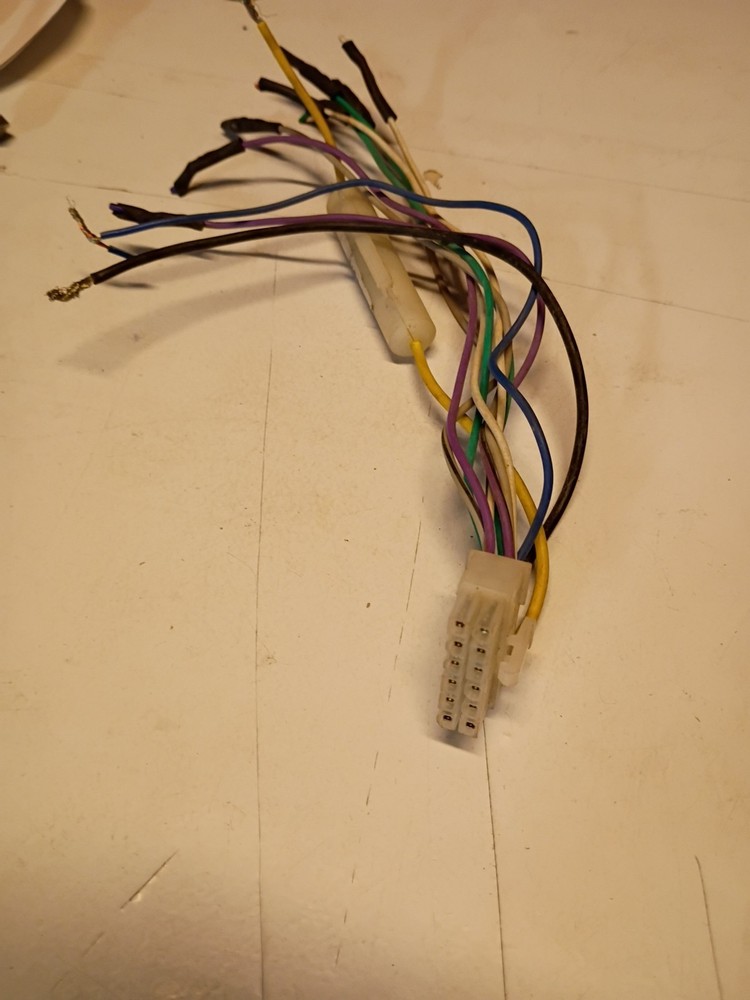 Audiotek Wire Harness 12 Pins