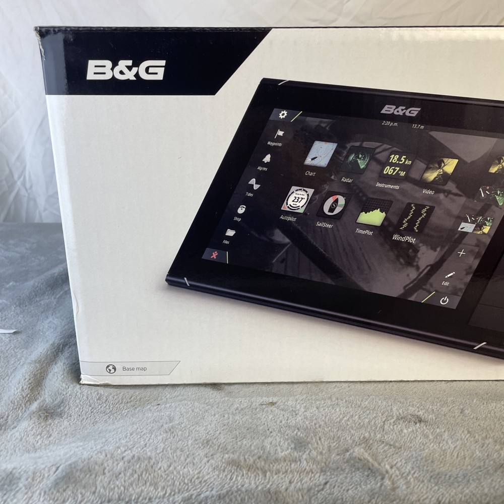 B&G Zeus 3S 12” Chartplotter with C-Map Chartography