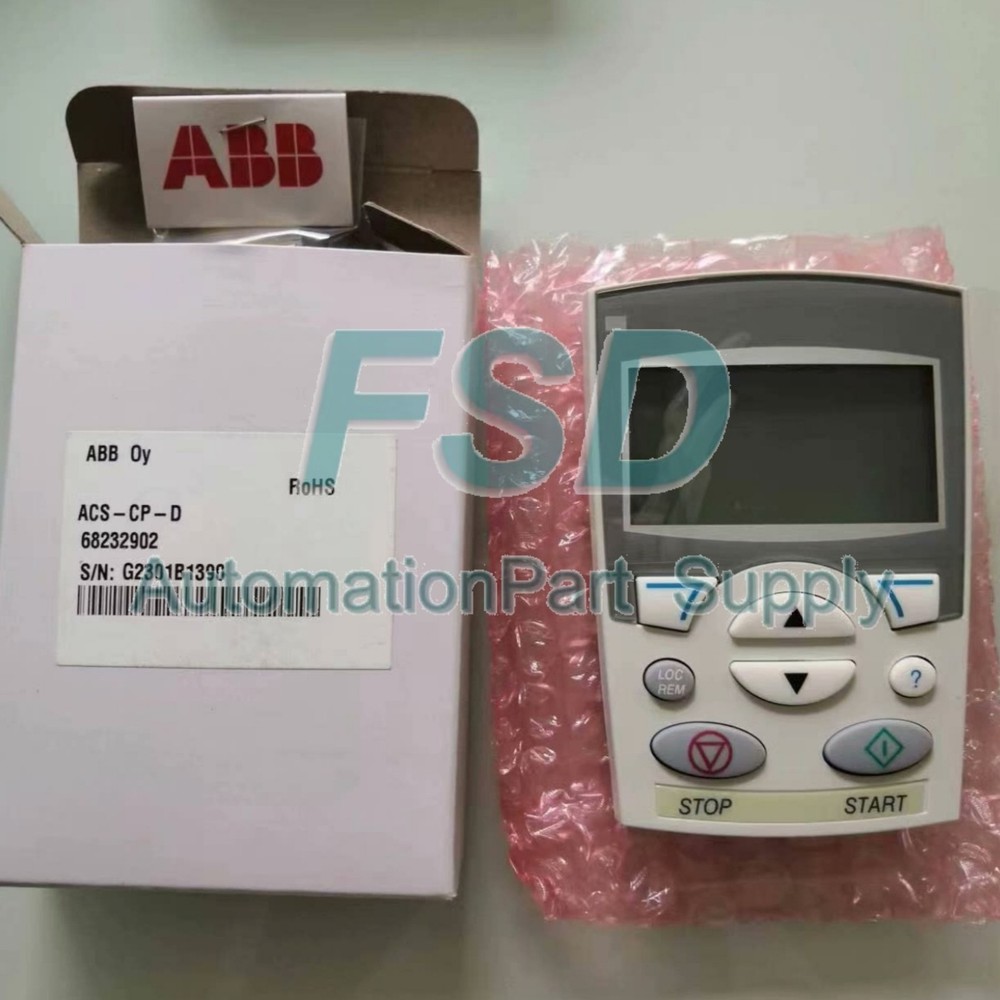 ABB ACS-CP-D PLC Control Panel 1 PCS New Box ACSCPD