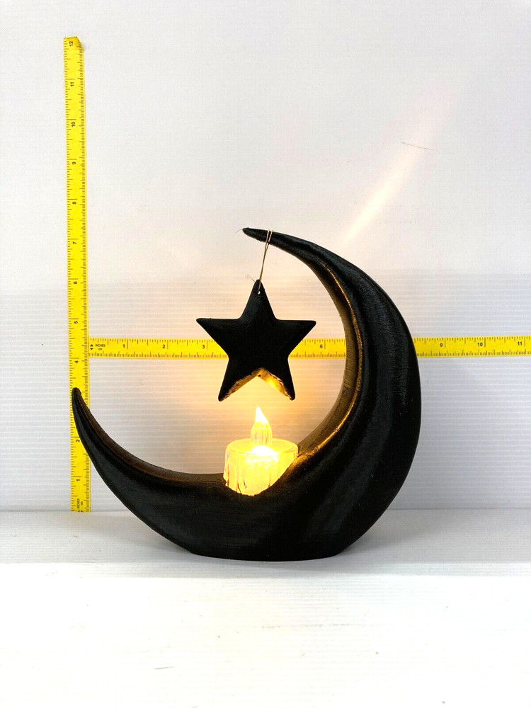 Moon and Star Night Light