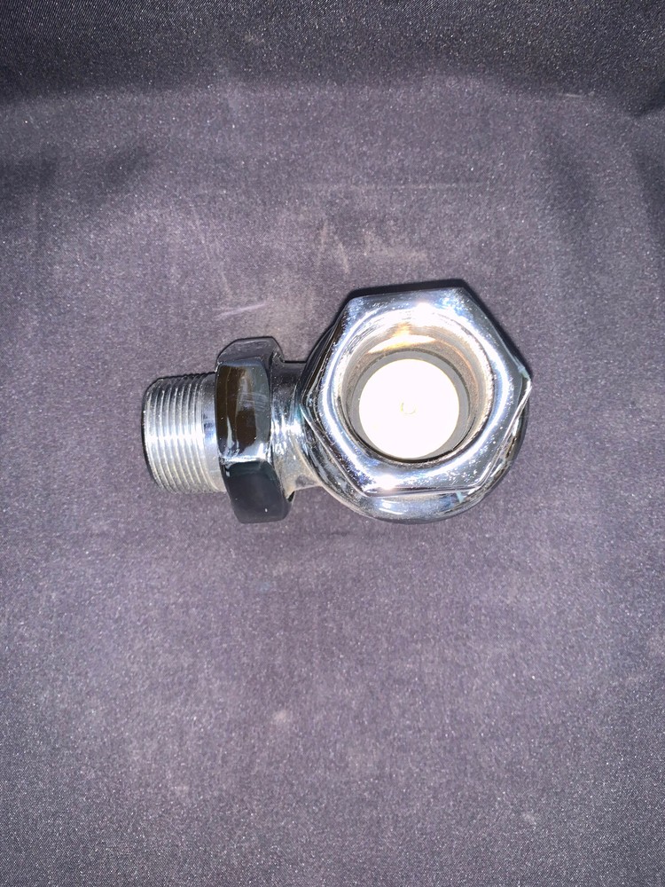 Powers 230282M 1-1/4" POLYCHROME CHECK STOPS