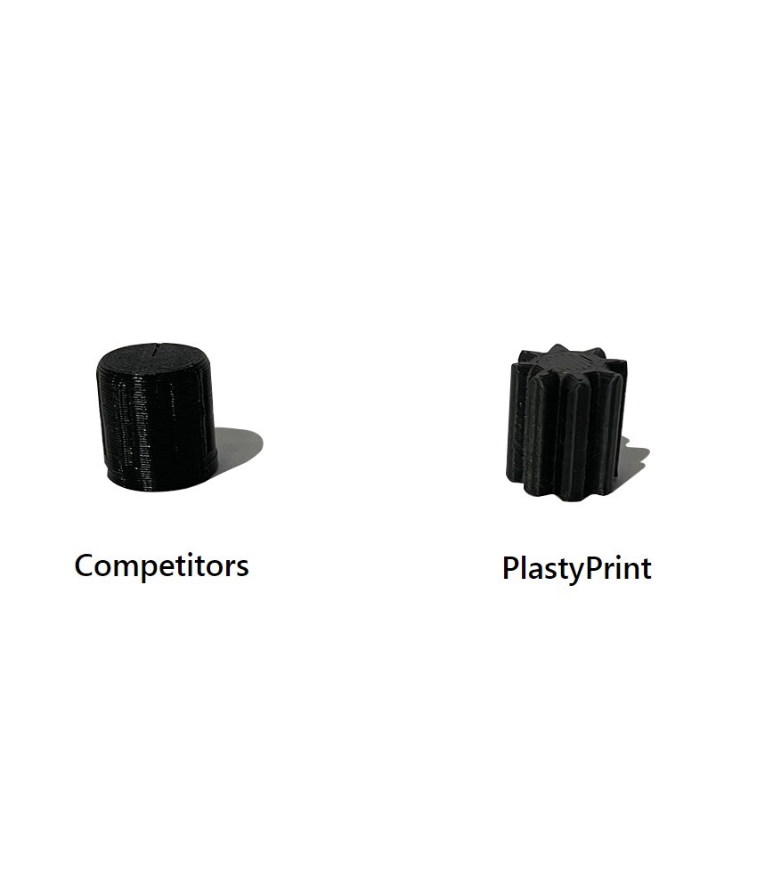 Uniden BC780XLT Radio Control Knobs Kit - Black
