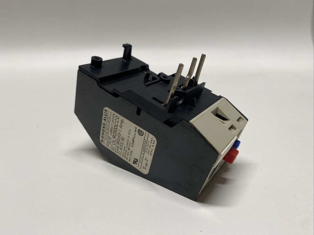 NEW Siemens OLR0100CC0 Overload Relay