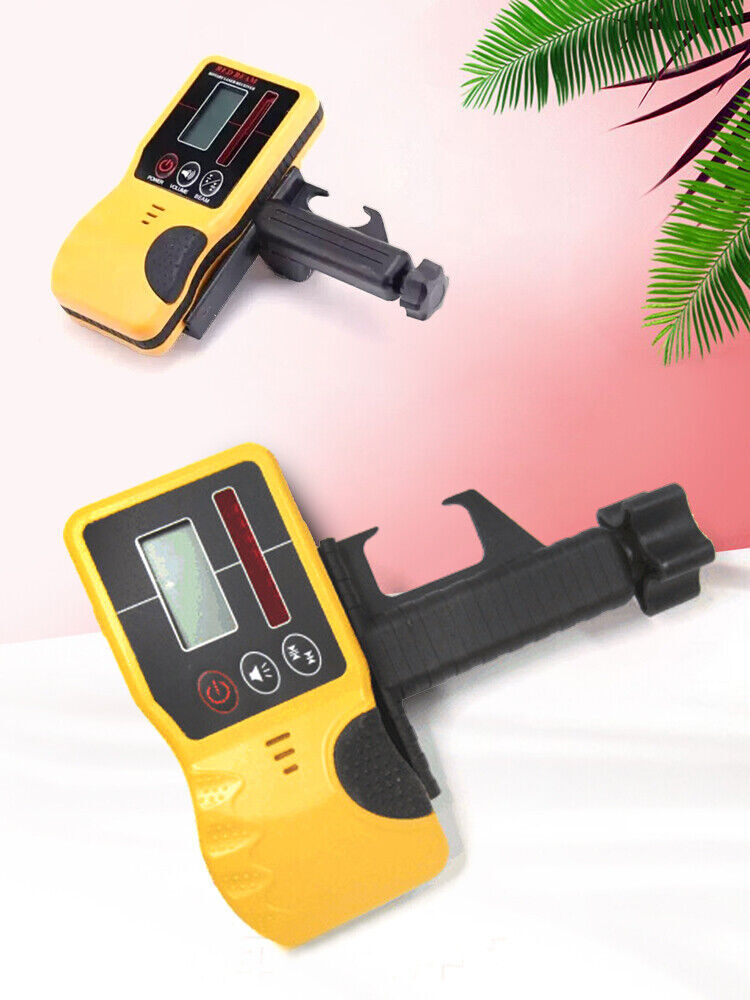 RED BEAM ROTARY LASER UNIVERSAL RECEIVER DUAL DISPLAYAL
