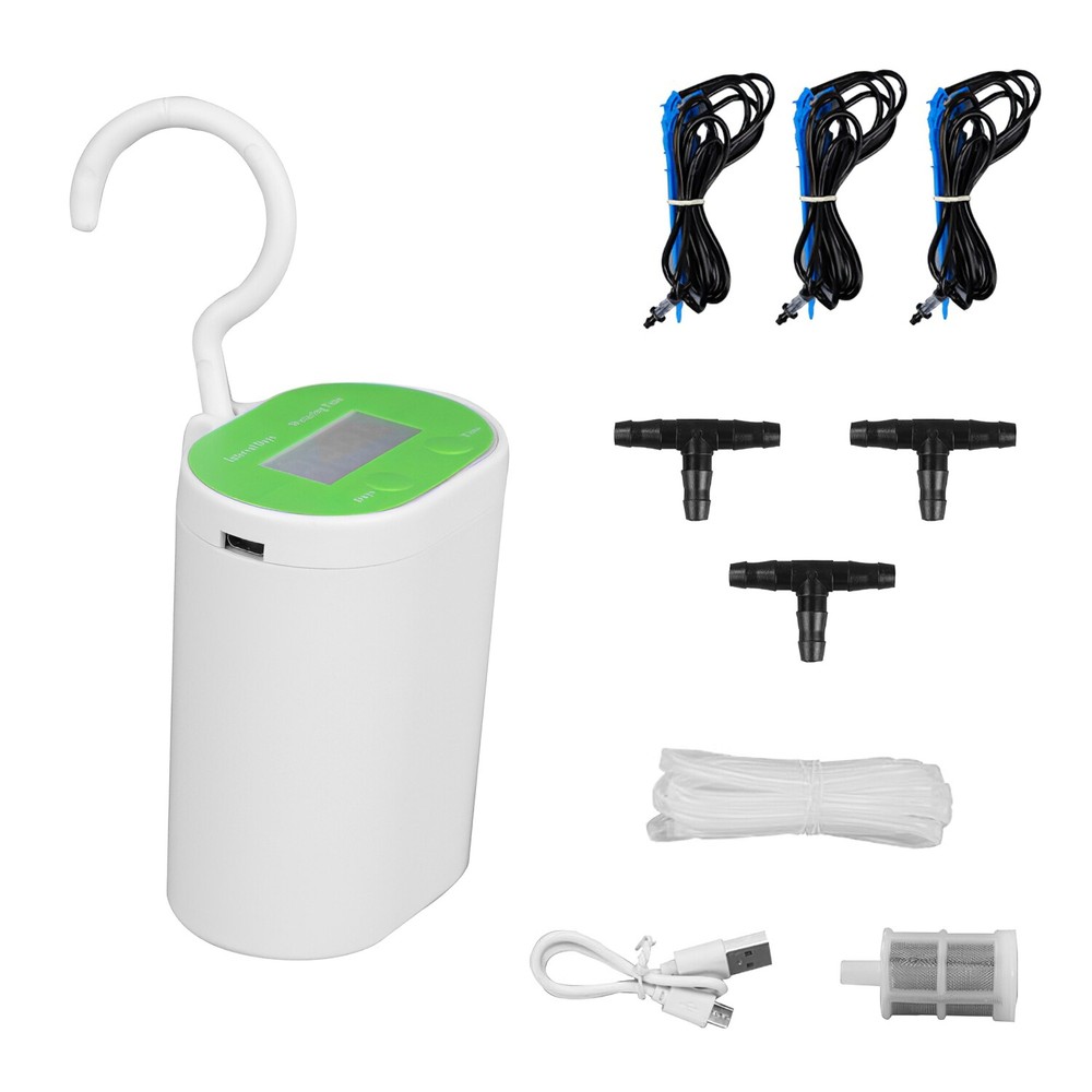 Automatic Drip Irrigation Kit Houseplants DIY Micro Self Watering System Balcony