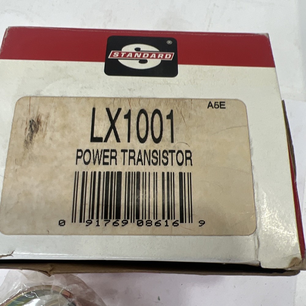 Ignition Control Module Standard Motor Products LX1001