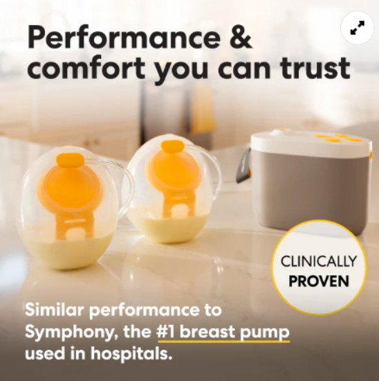 Pump In Style® Pro+ Hands-free Breast Pump