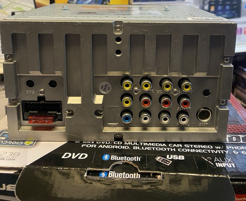 Power Acoustik PD-623B Double-DIN DVD Receiver