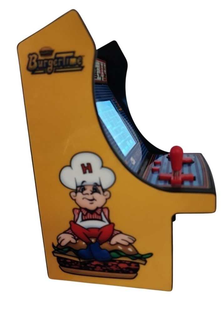 BurgerTime Micro Player MY ARCADE 6.75" Mini Retro Arcade