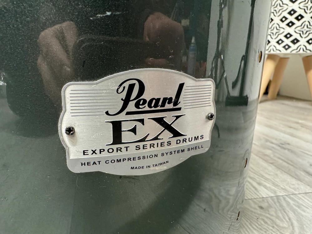 Pearl Export EX Tom Drum Shell 12”x9” Bare Wood Project #VF46