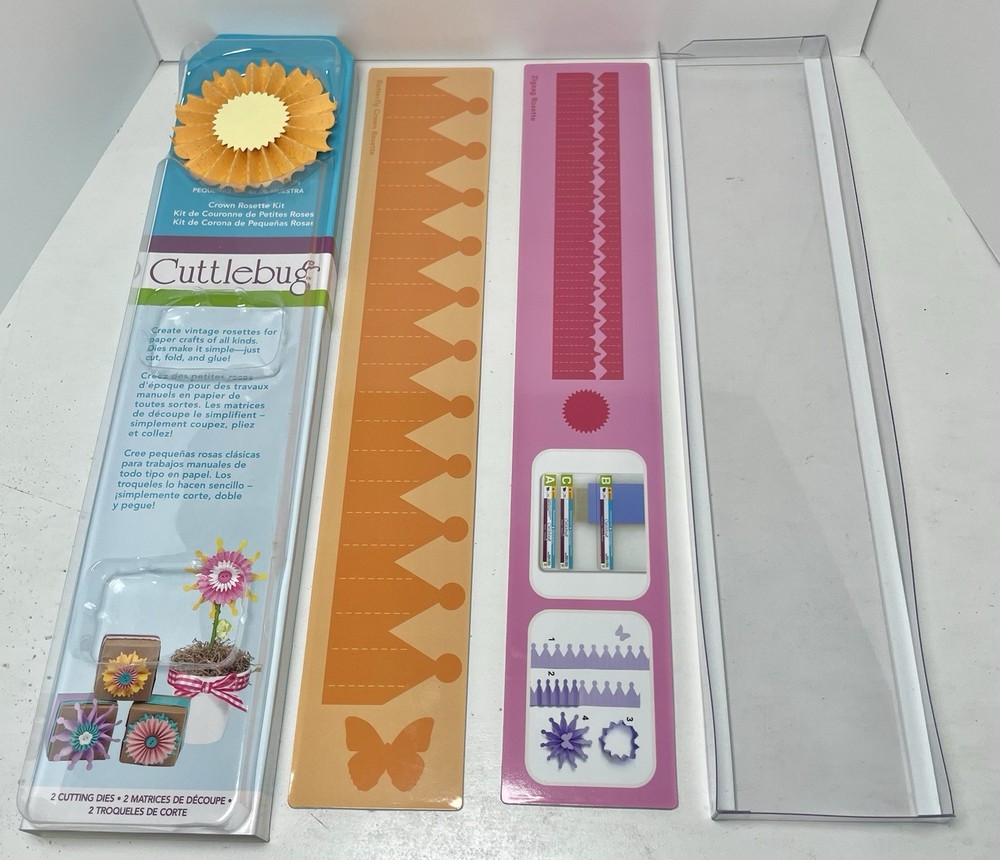 Provo Craft Cuttlebug Quilling Crown Rosette Kit