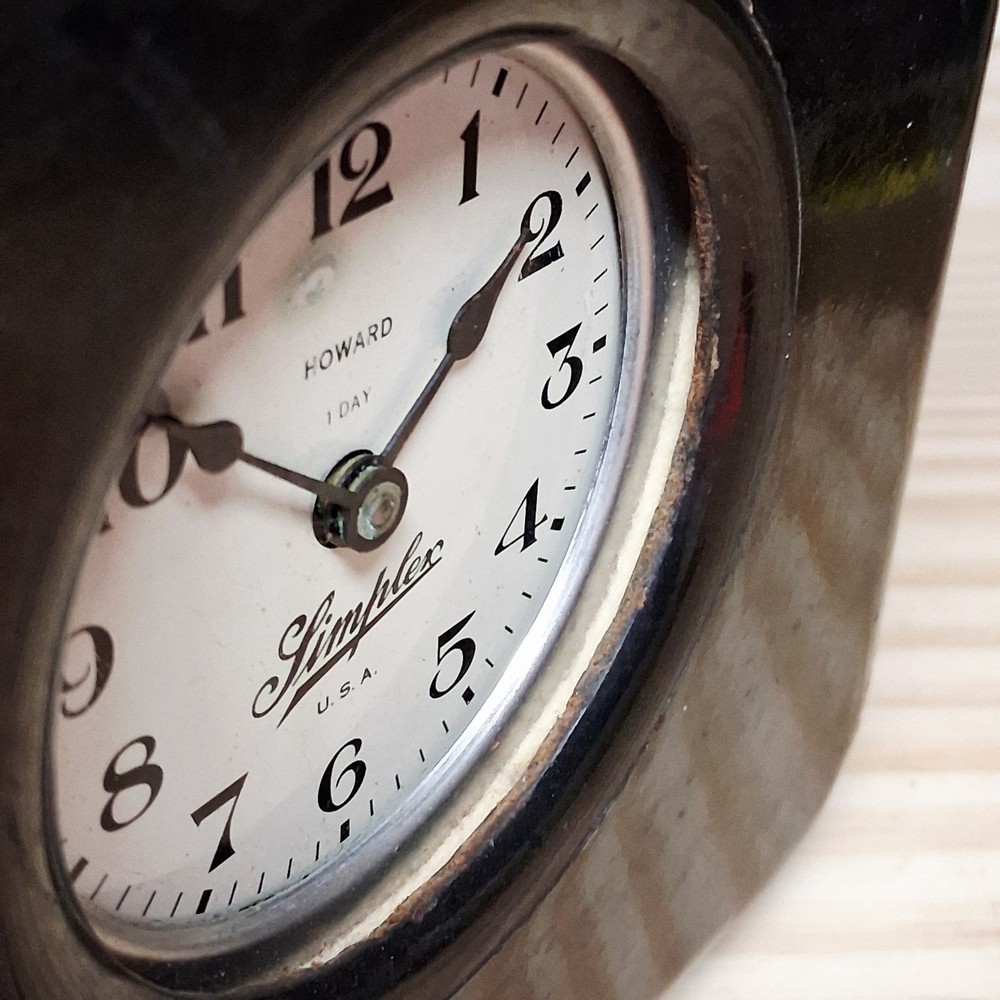 Howard / Simplex - One Day - Watchman's Clock - Security - Guard