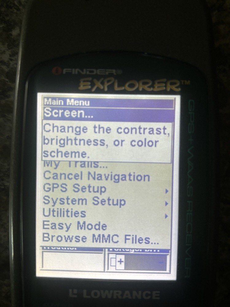 Lowrance iFinder Explorer Waterproof Handheld GPS Tested And Working