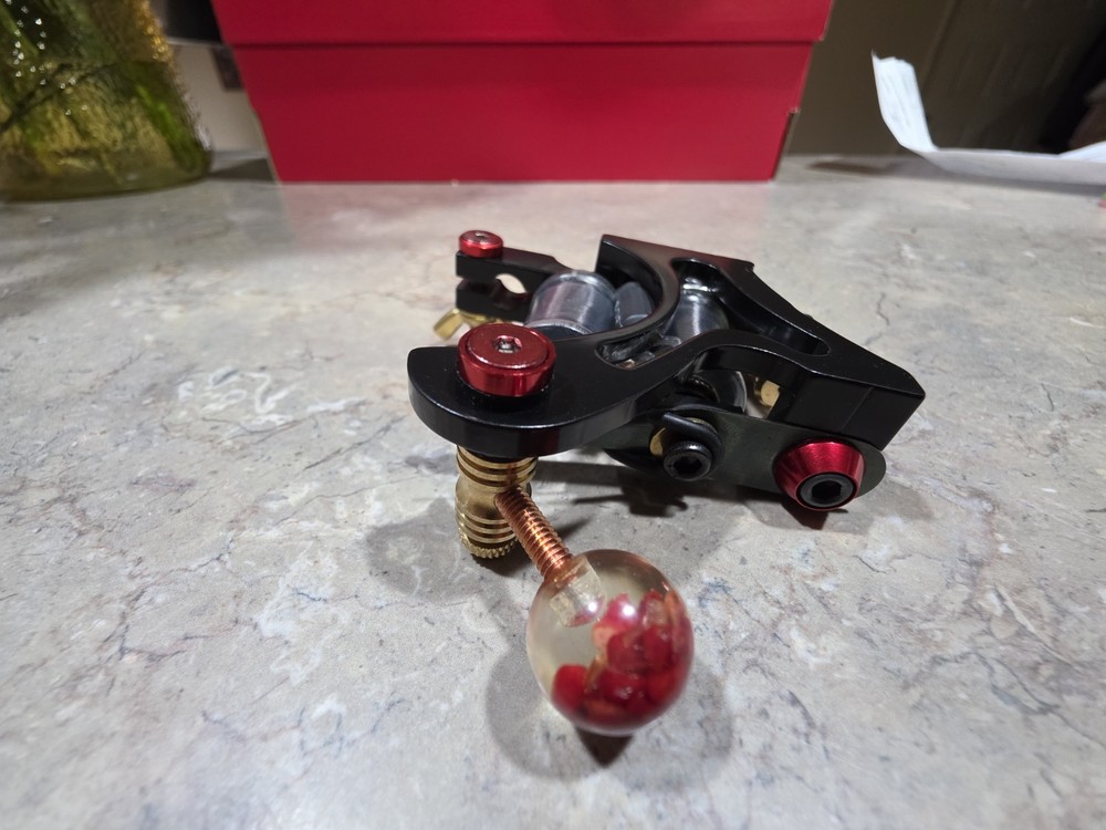 Rebellious Precision Irons Coil Tattoo Machine