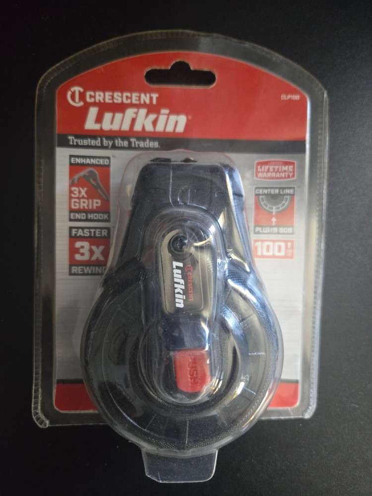Crescent Lufkin 100' Chalk Reel - CLP100