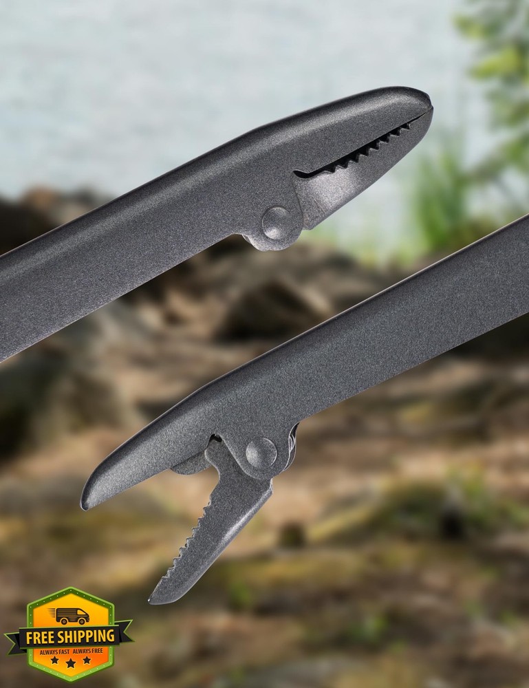 Pullther Fishing Hook Remover Tool Stainless Steel Fish Dehooker