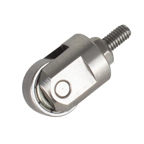 Roller Contact Point for Dial Digital Indicators Depth Gauge 4-48 UNF Thread