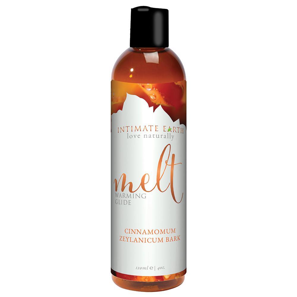 Intimate Earth Melt Warming Glide - 4 oz Cinnamon Bark Extract