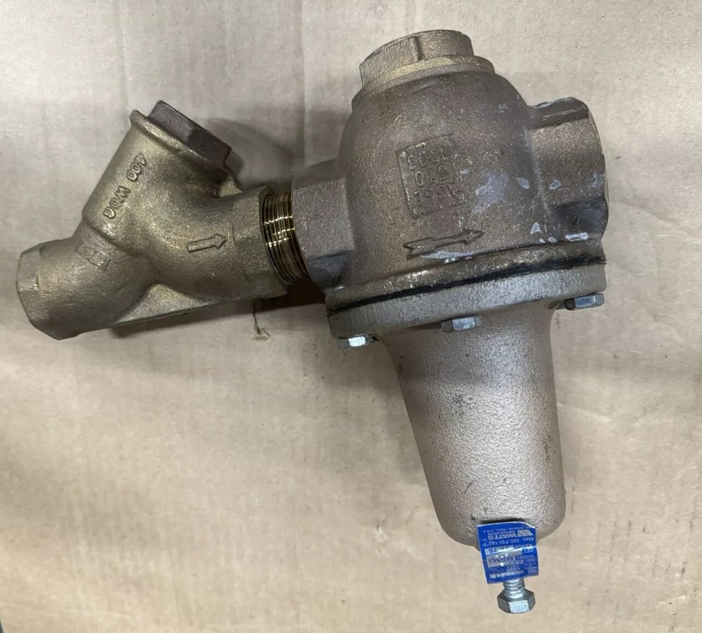 watts 223 S  valve pressure reducing  1 1/4”  25-75 range M2/M3 by