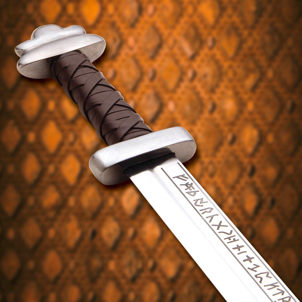 Marto / Windlass - Runic long Seax