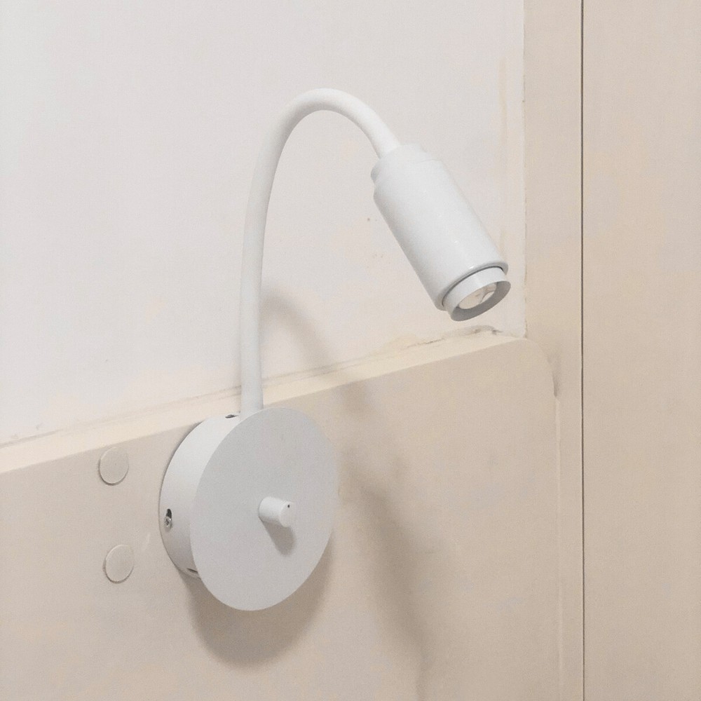 COB LED Wall Light Dimmable Reading Lamp Fixture Beam Angle Zoomable Spotlight