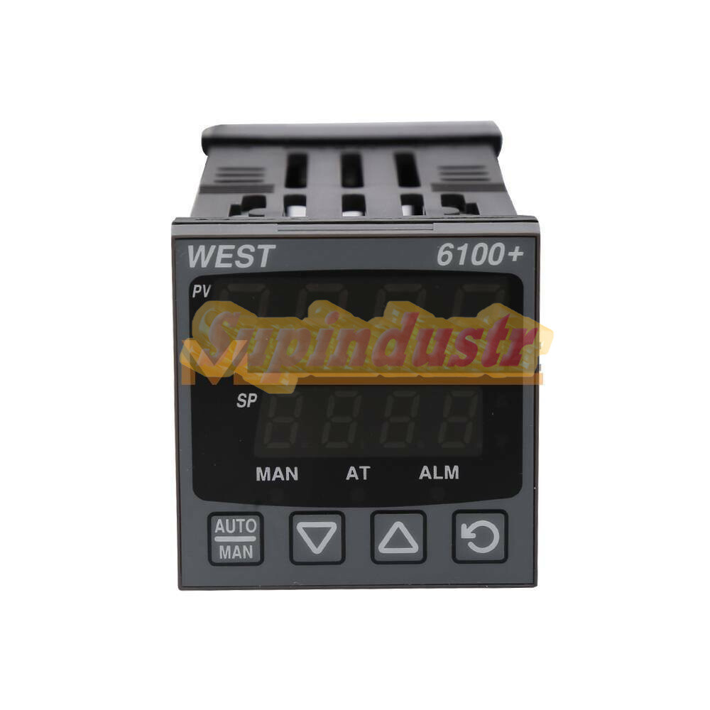 New 1PC WEST P6100+ 2200002 Temperature Controller