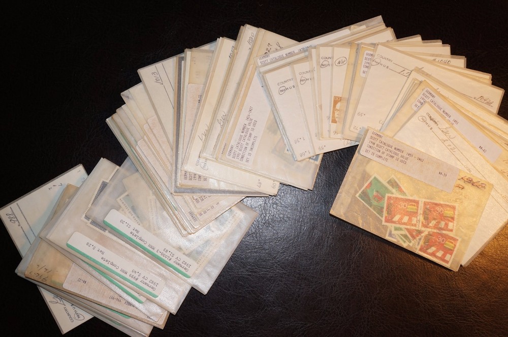 A Small Collection of Germany Stamps