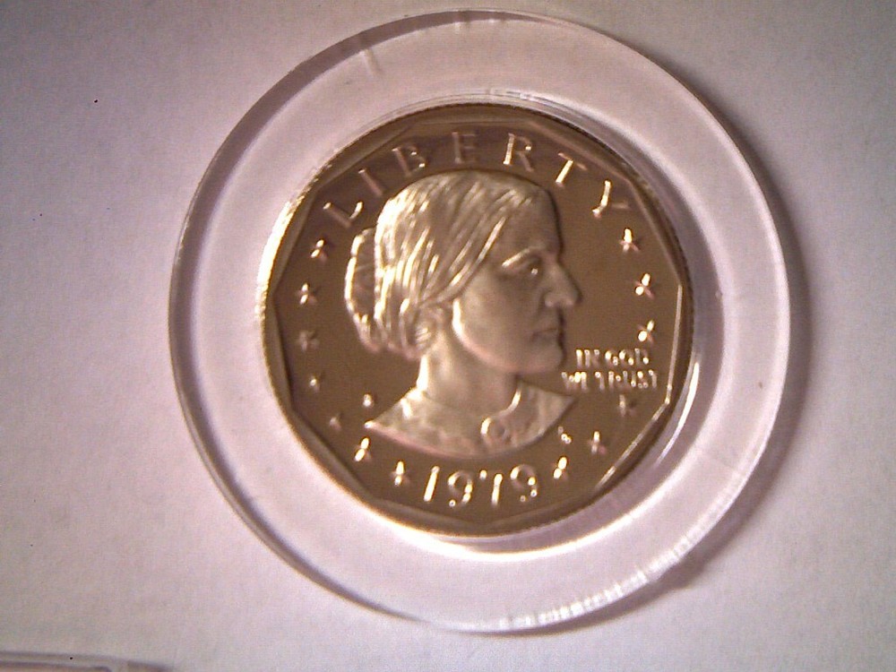 1979 S SBA $1 Type 1 Proof Susan B. Anthony Dollar