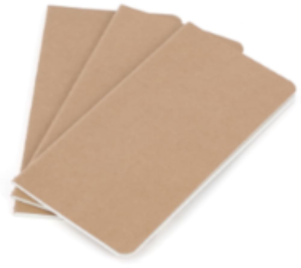 Wanderings Lined Regular Size Travelers Notebook Inserts | /11cm x 21cm |