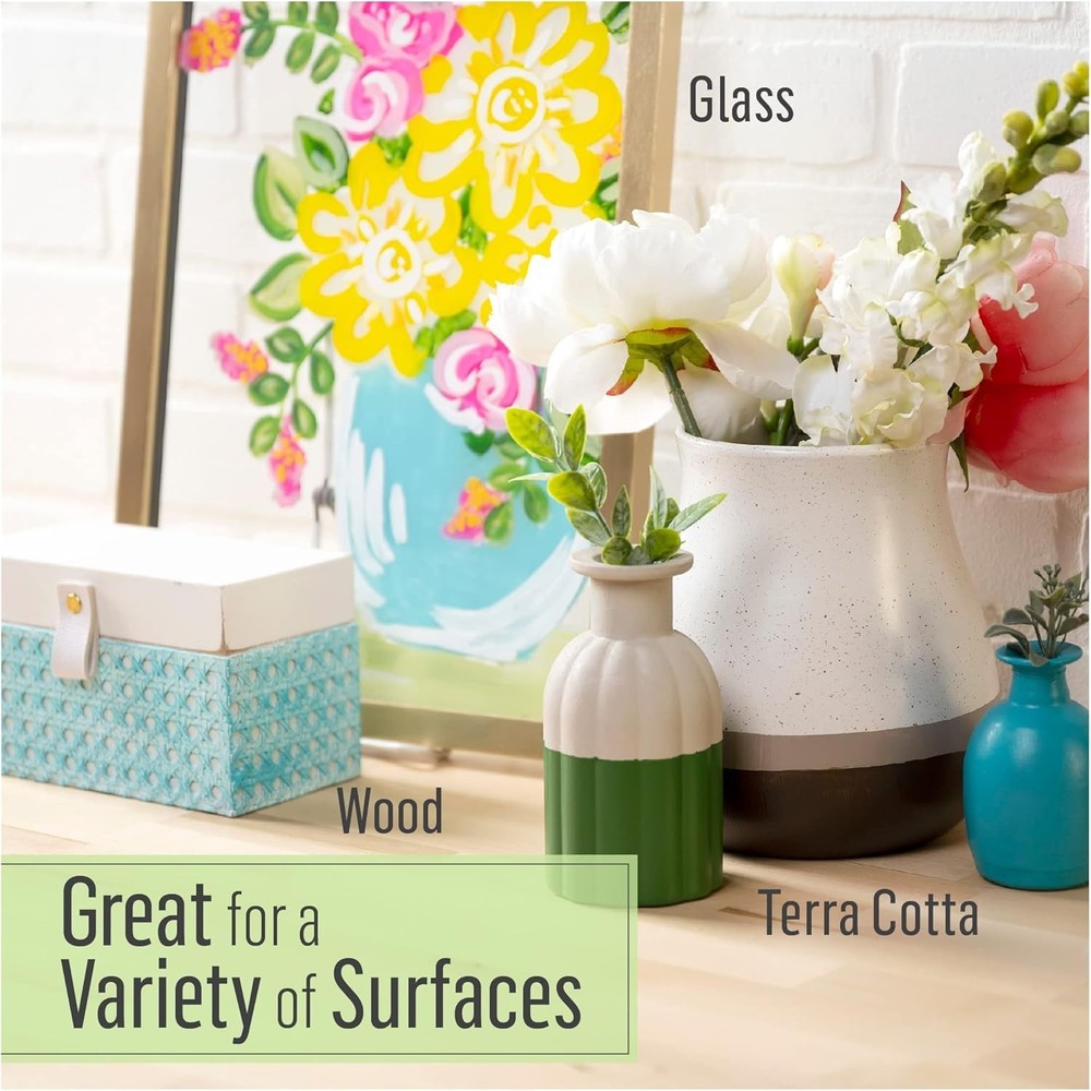 multisurface metallic paint, 2 oz, Charcoal Black