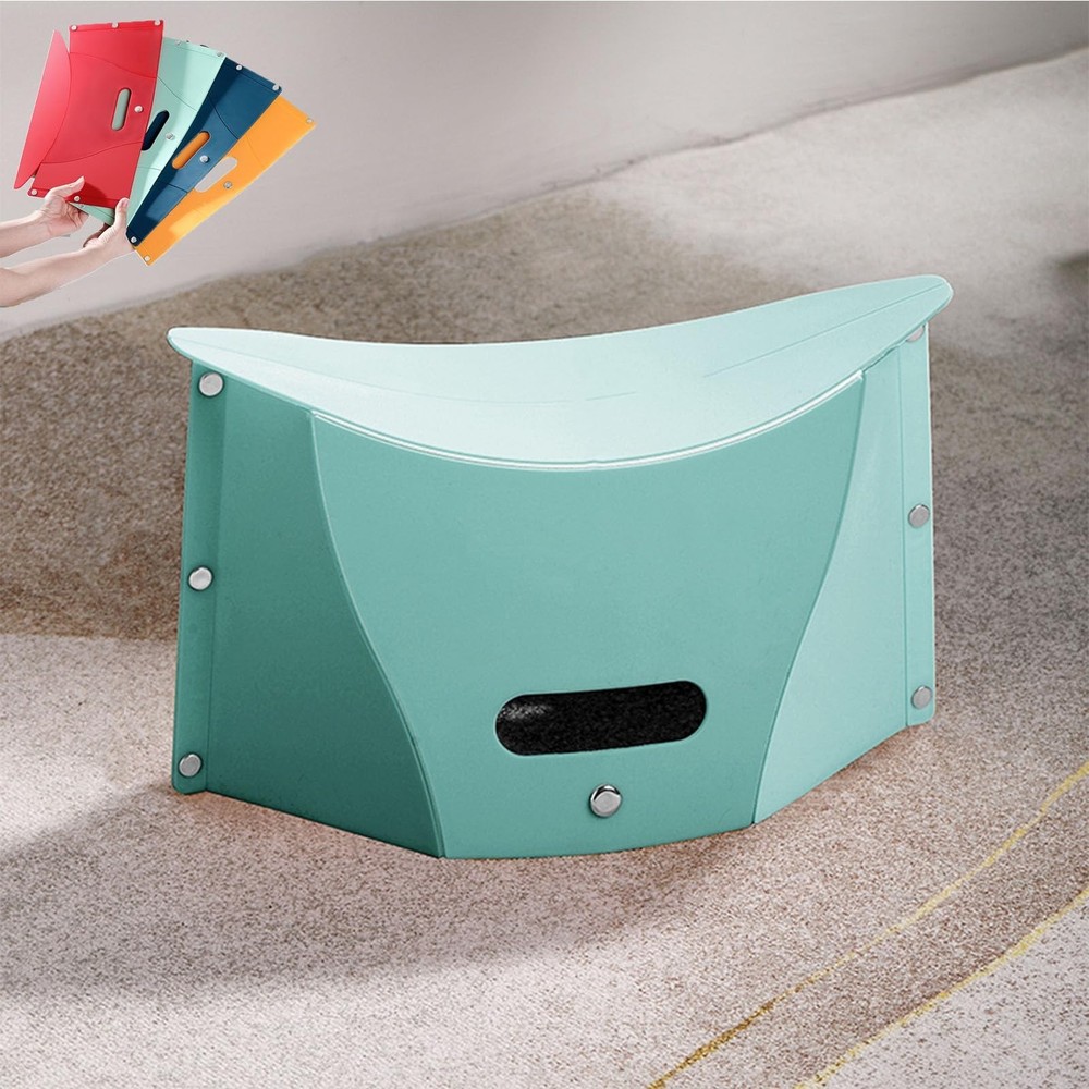 Foldable Portable Stool, Thickness of 0.5 in, Lightweight Collapsable Folding...