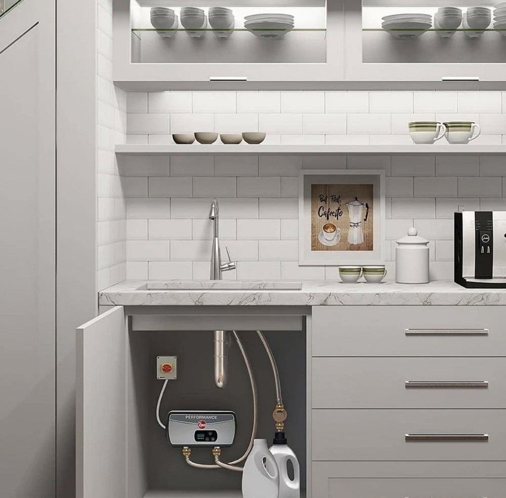 Rheem 3.5 kW 0.68 GPM 120-Volt Point of Use Tankless Electric Water RETEX-04T