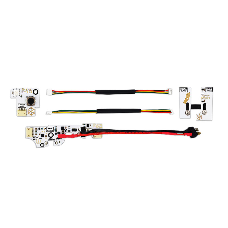 Perun P90 MOSFET Drop-In Upgrade Deans – Programmable Trigger UK Stock