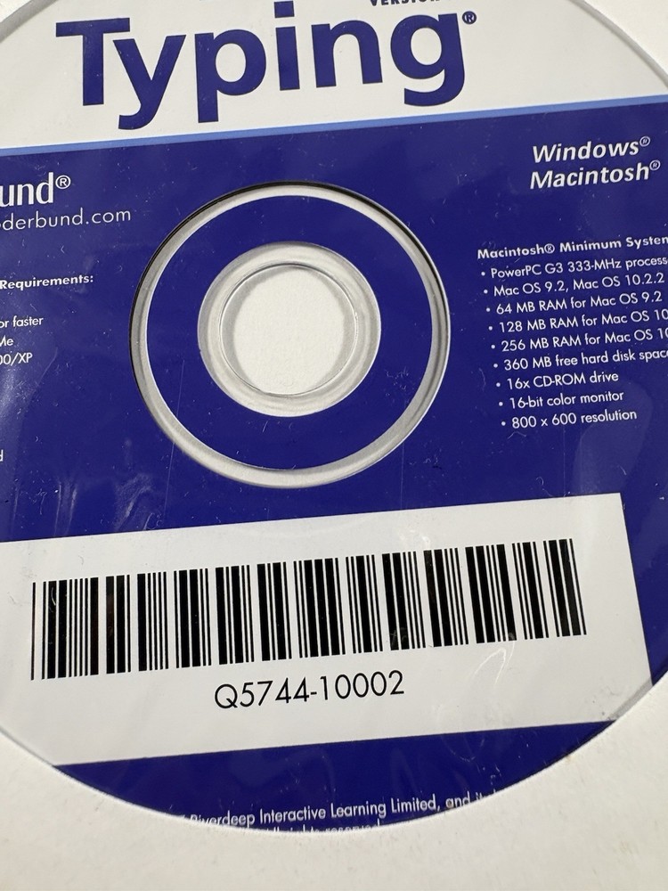 Mavis Beacon Microsoft Windows Typing Course CD