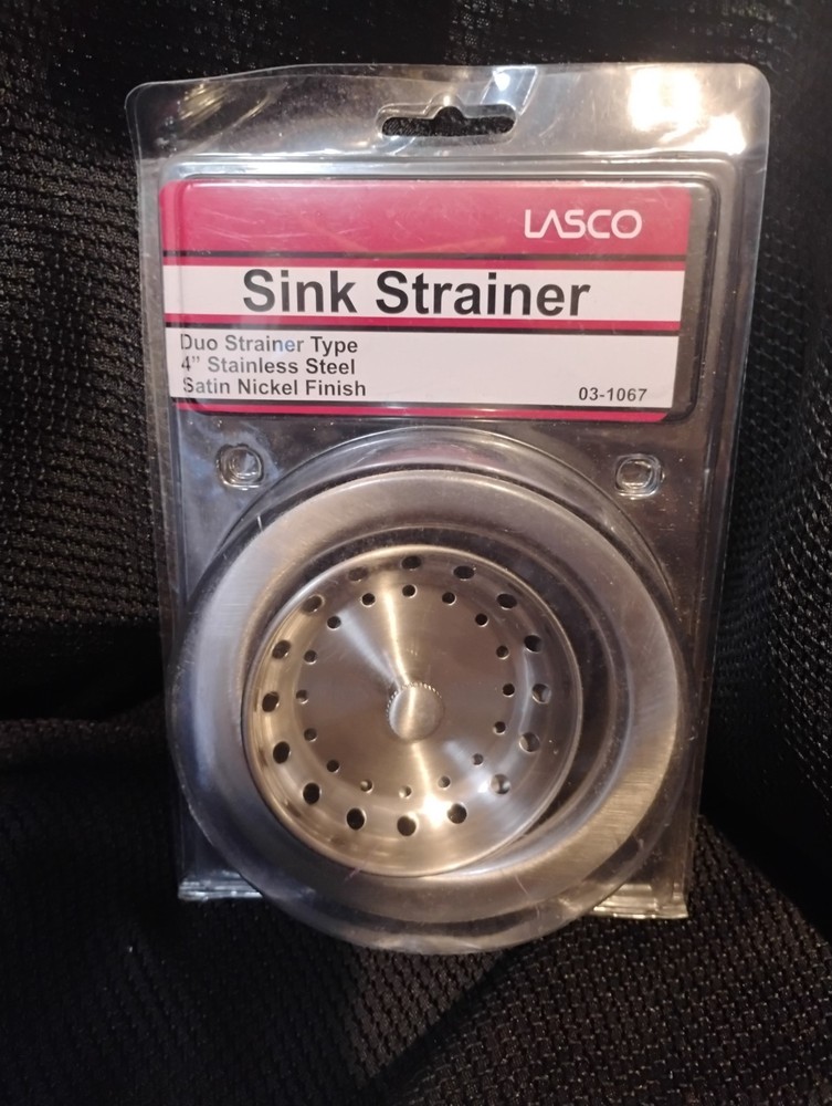 Sink Strainer Lasko New In Package