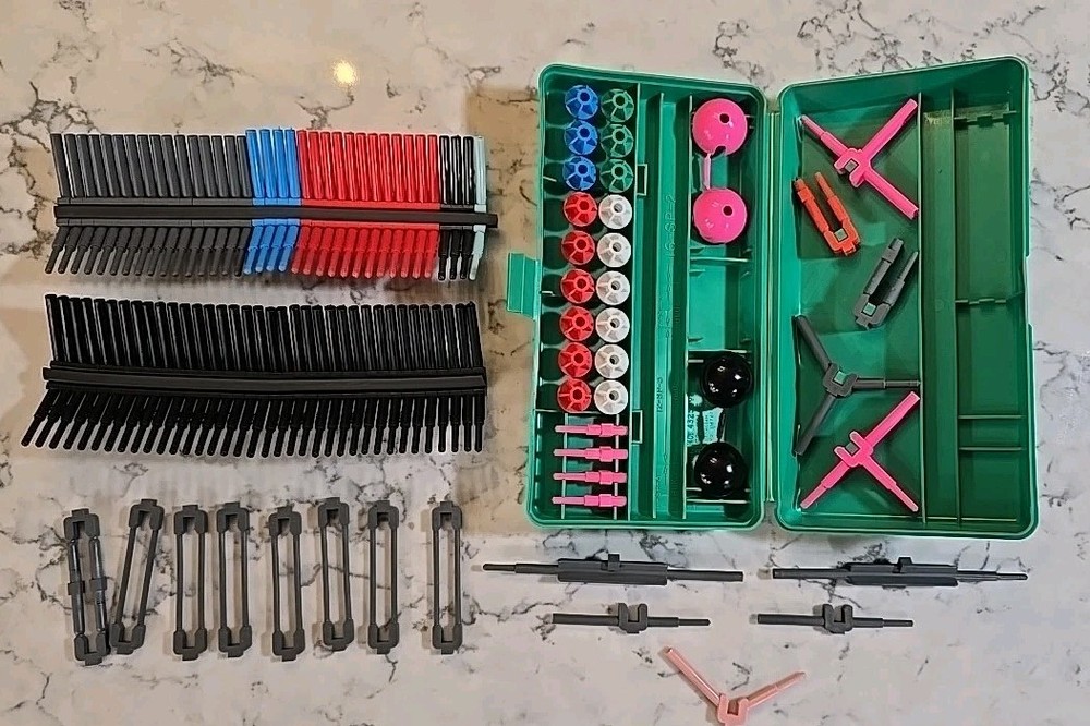 Molecular Visions Flexible Molecular Model Kit Organic Inorganic Push Pull Set