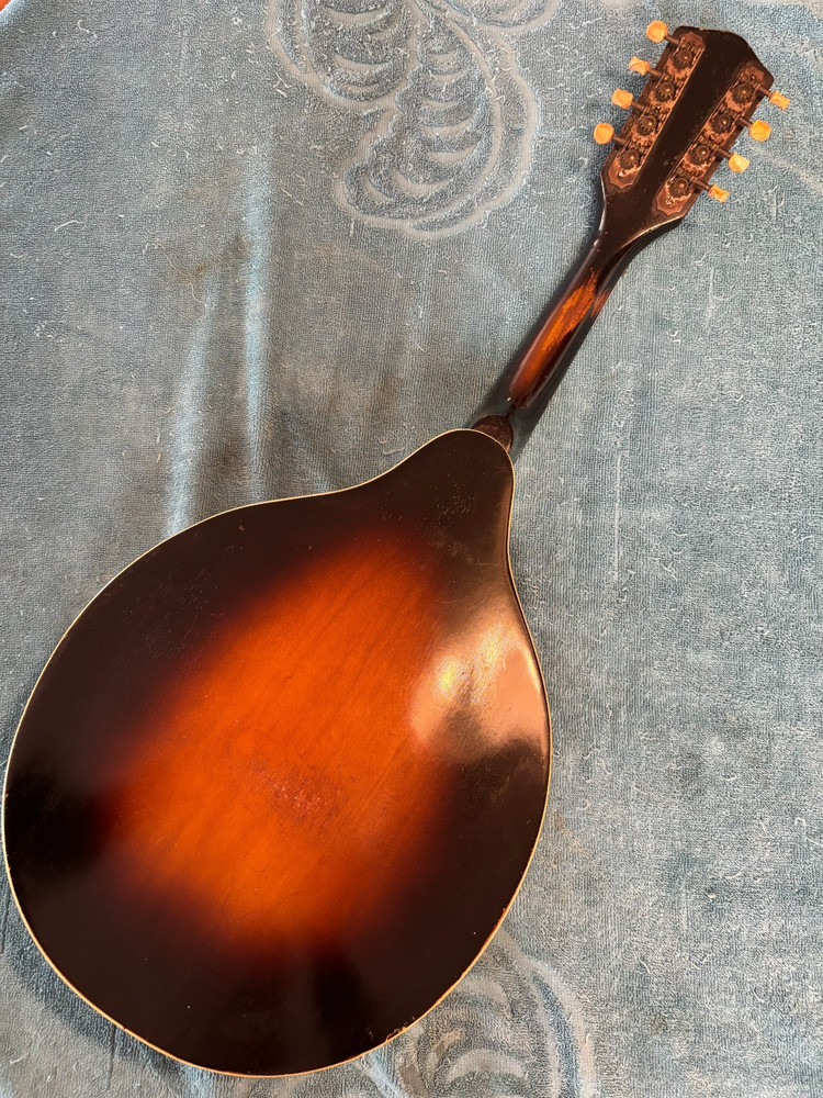 Vintage Harmony Monterey Mandolin