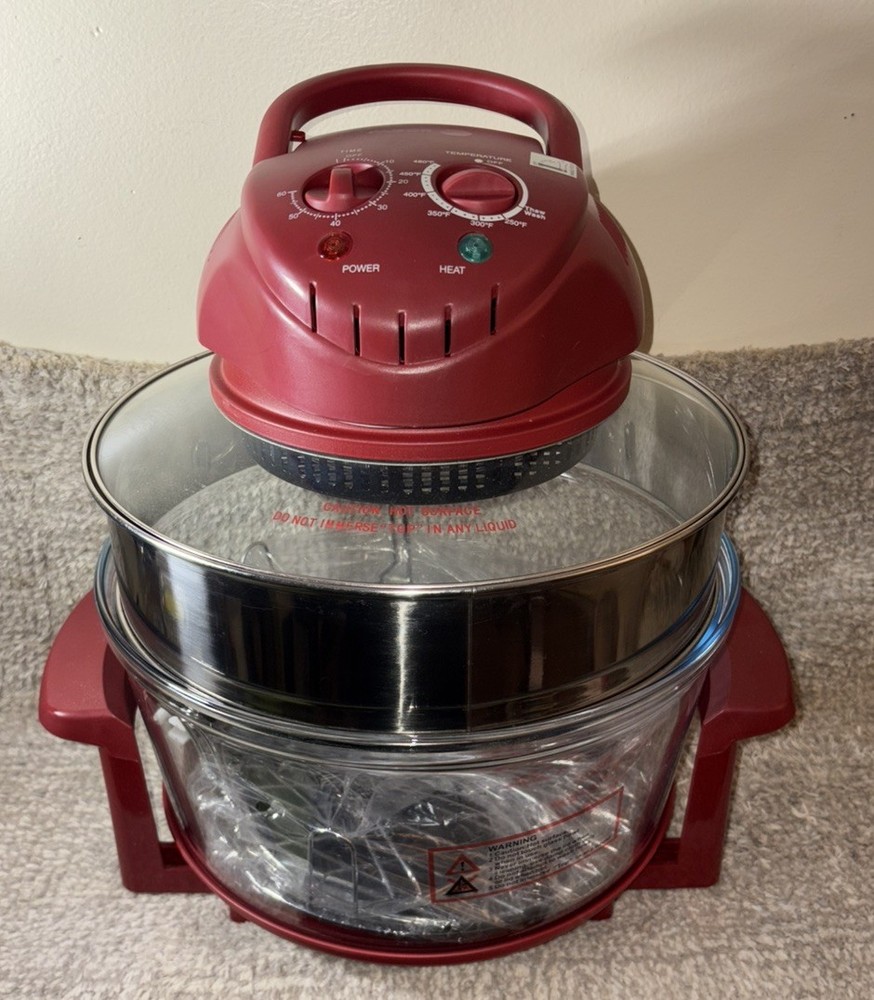 Fagor 12 Quart Halogen Tabletop Oven - New In Box