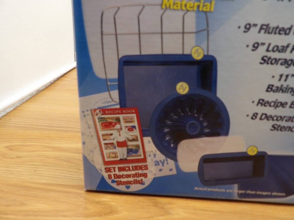 Smartware 16-Piece Basic Silicone Bakeware Set AS Seen TV- NEW IN BOX!!!!