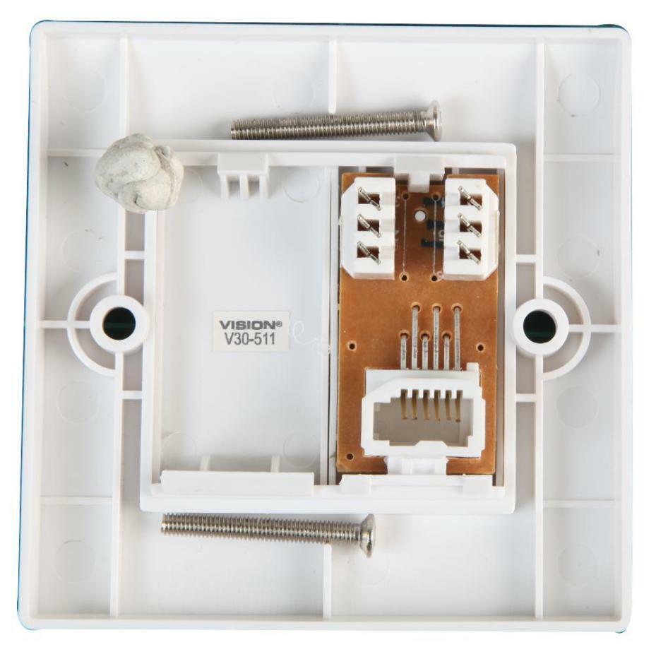 V30-511 Secondary Phone Socket Wall Panel - 109503