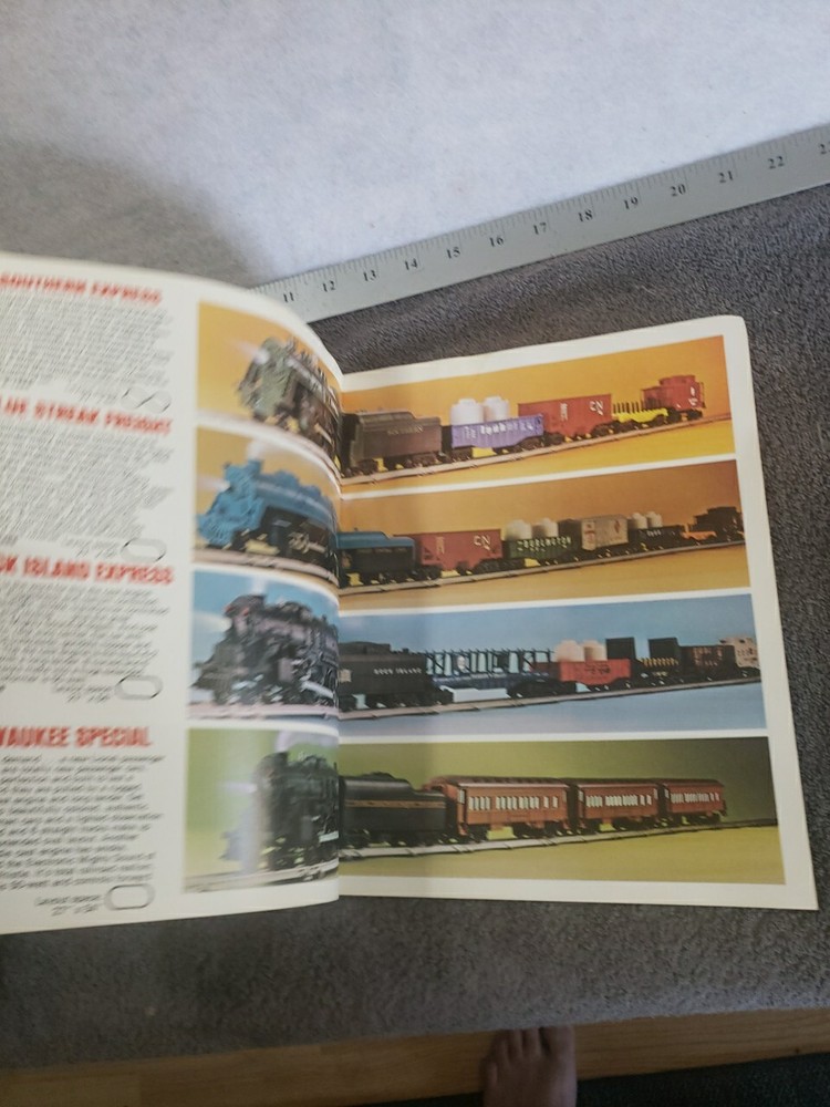 1973 LIONEL TRAINS CATALOG