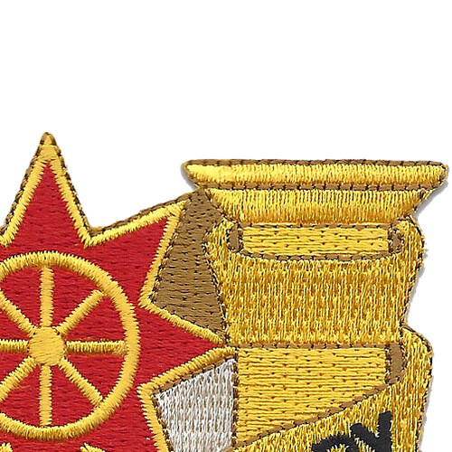 10th Transportation Battalion Patch